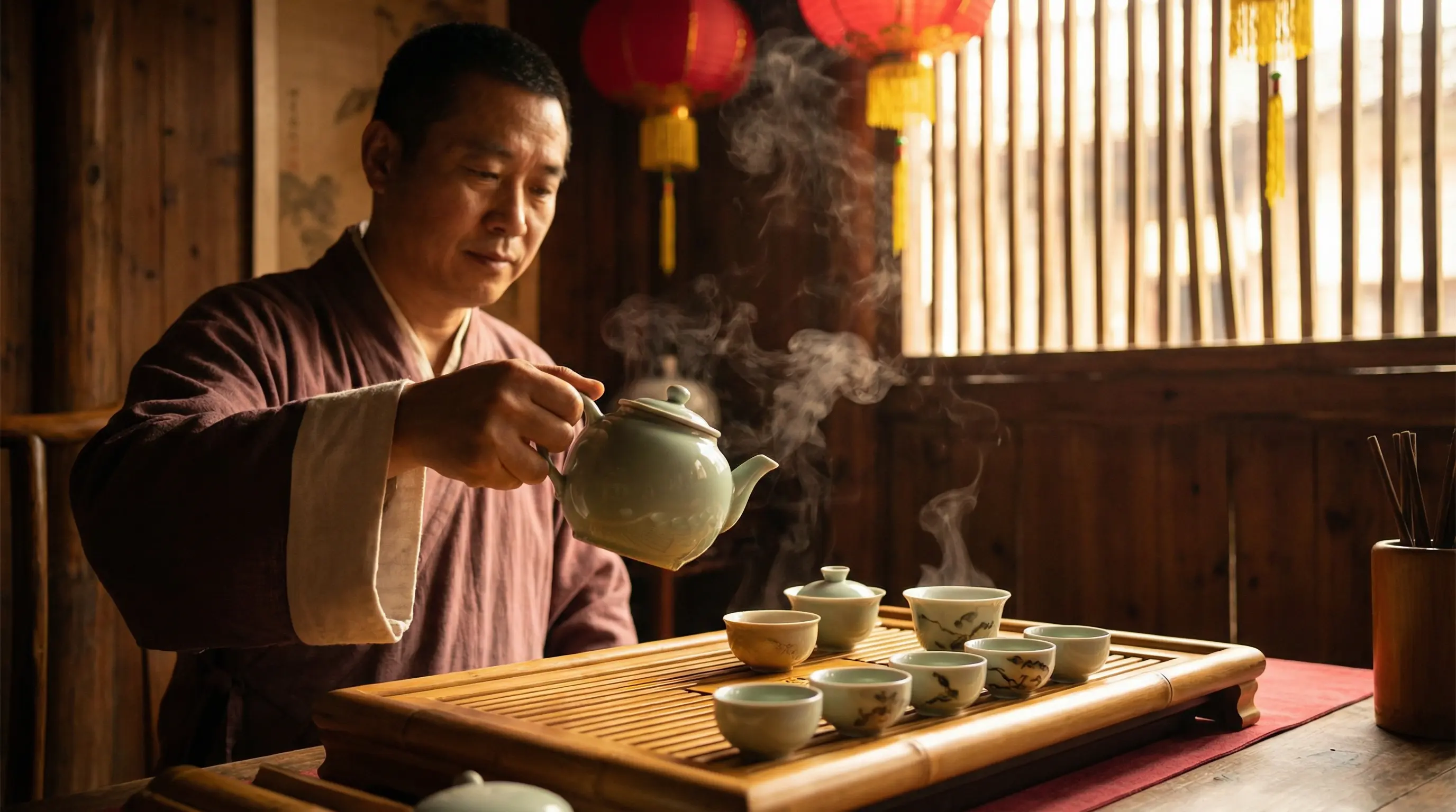 好男人影视在线播放 茶道文化纪录片封面